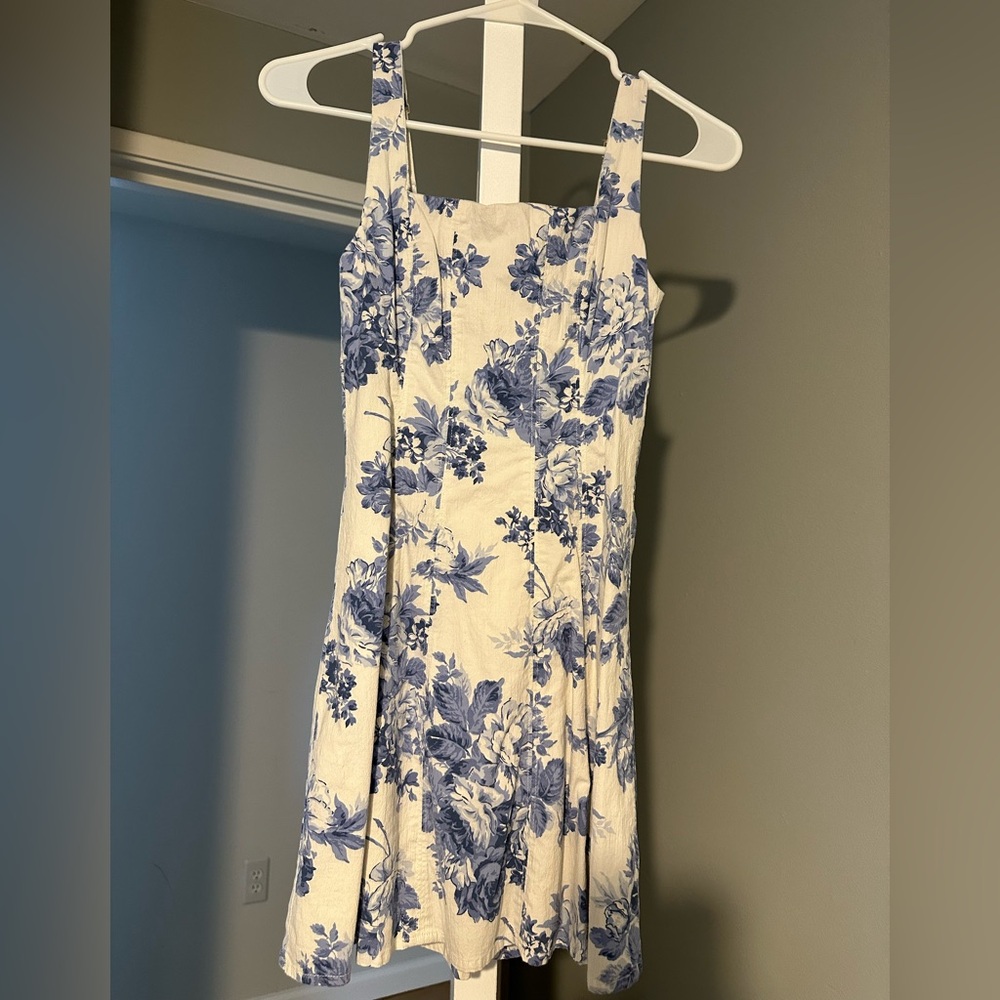 A&F stretch cotton mini dress